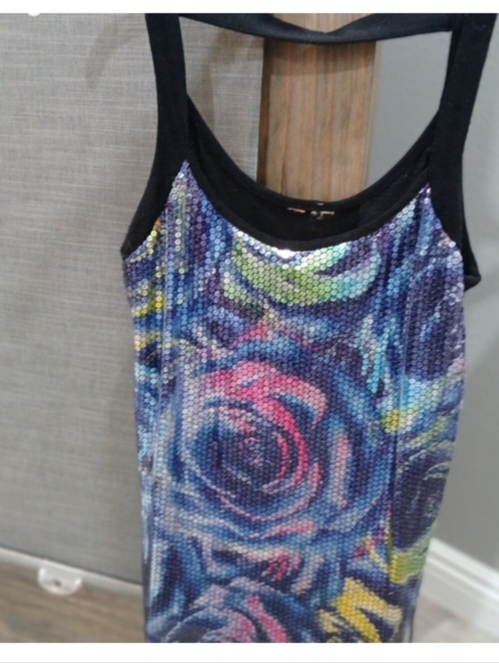 Colorful Sequin Top - Picture 3 of 3